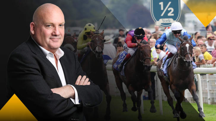 Betfair tipster Tony Calvin